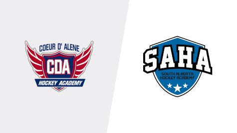 2026 Coeur d'Alene U18 Prep vs South Alberta U18 Prep