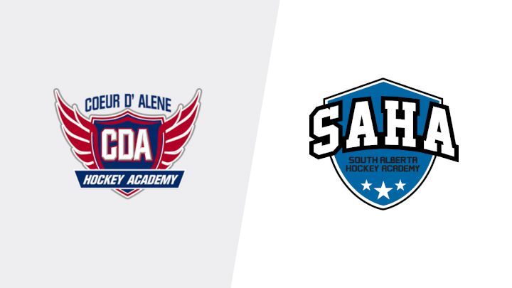 2026 Coeur d'Alene U18 Prep vs South Alberta U18 Prep