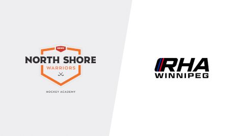 2026 North Shore Warriors U18 Prep vs RINK Hockey Academy Winnipeg U18