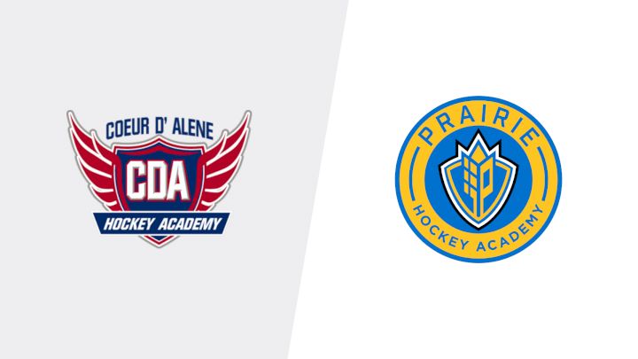 2026 Coeur d'Alene Hockey Academy U18 Prep vs Prairie Hockey Academy U