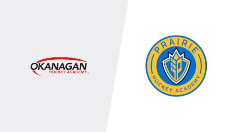 2026 Okanagan Hockey Academy U17 vs Prairie Hockey Academy U17