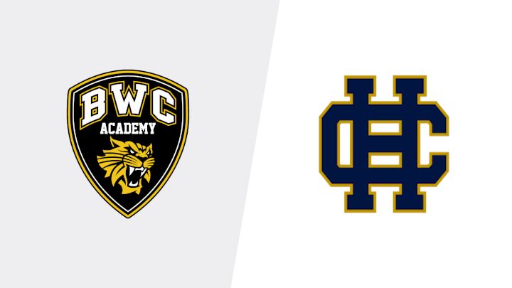 2026 BWC Academy U15 Prep vs Calgary International Hockey Academy U15