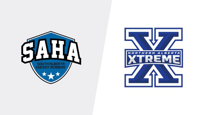 2026 South Alberta Hockey Academy U15 Prep vs Northern Alberta Xtreme