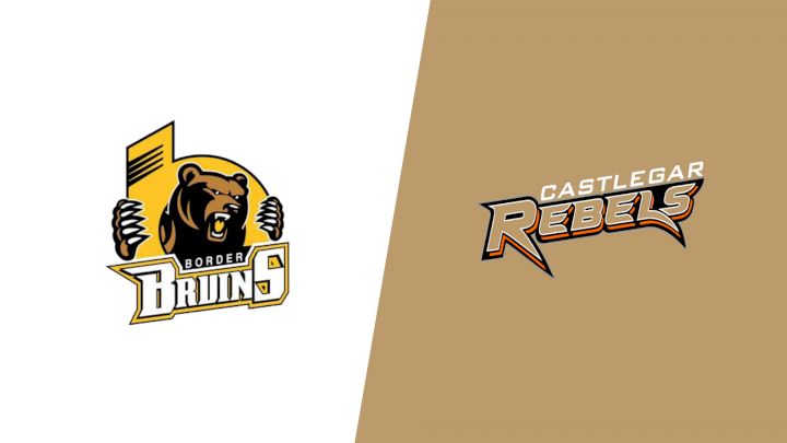 2026 Grand Forks Border Bruins vs Castlegar Rebels