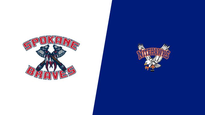2026 Spokane Braves vs Beaver Valley Nitehawks