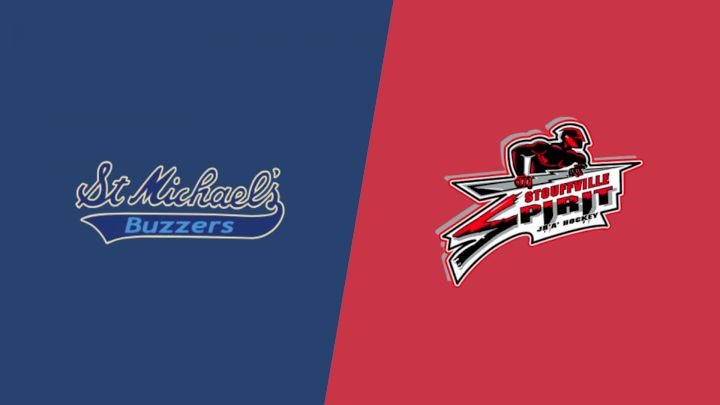 2026 St. Michael's Buzzers vs Stouffville Spirit