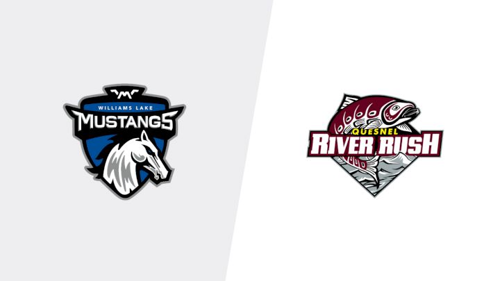 2026 Williams Lake Mustangs vs Quesnel River Rush