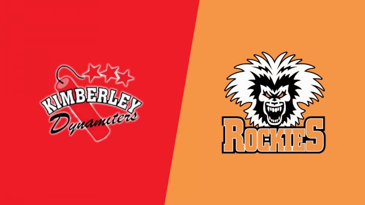 2026 Kimberley Dynamiters vs Columbia Valley Rockies