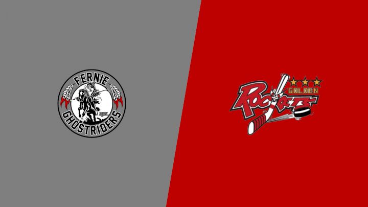 2026 Fernie Ghostriders vs Golden Rockets