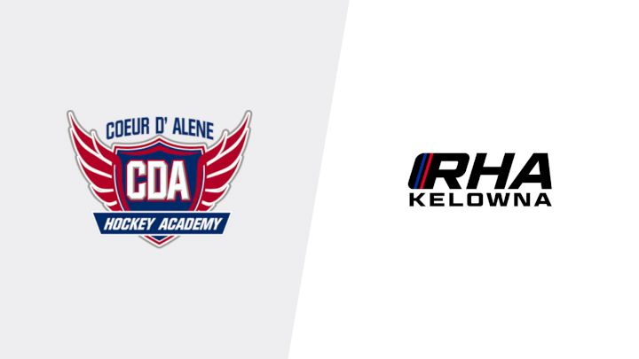 2026 Coeur d'Alene Hockey Academy U17 vs RINK Hockey Academy Kelowna U