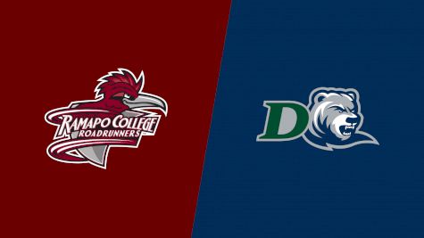 Replay: Ramapo vs Drew | Mar 23 @ 4 PM