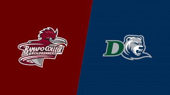 Replay: Ramapo vs Drew | Mar 23 @ 4 PM