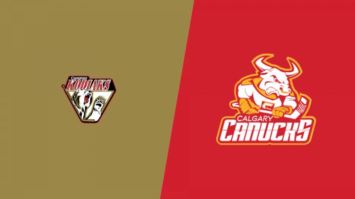 2026 Camrose Kodiaks vs Calgary Canucks