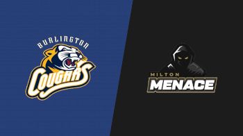 Replay: Home - 2026 Cougars vs Menace | Mar 18 @ 7 PM
