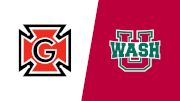 Replay: Court 3 - 2026 Grinnell vs WashU | Apr 12 @ 10 AM
