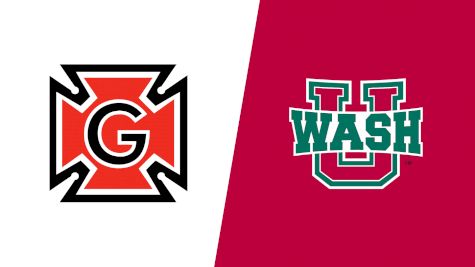 Replay: Court 3 - 2026 Grinnell vs WashU | Apr 12 @ 10 AM