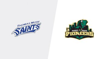Replay: Thomas More vs Point Park | Apr 17 @ 5 PM