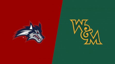 Replay: Stony Brook vs William & Mary | Apr 12 @ 12 PM