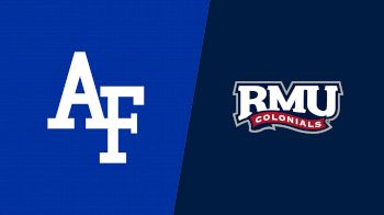 Replay: Home - 2026 Air Force vs Robert Morris | Mar 8 @ 5 PM