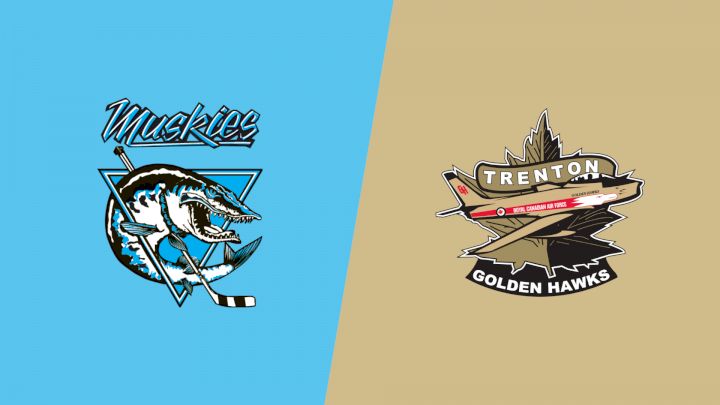 2026 Lindsay Muskies vs Trenton Golden Hawks