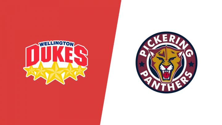 2026 Wellington Dukes vs Pickering Panthers