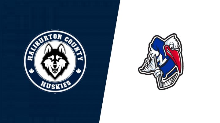 2026 Haliburton County Huskies vs Newmarket Hurricanes