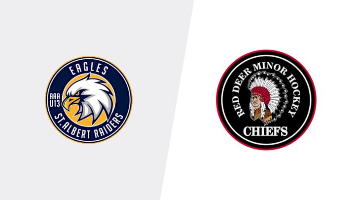 2026 St. Albert Raiders Eagles vs Red Deer Chiefs U13