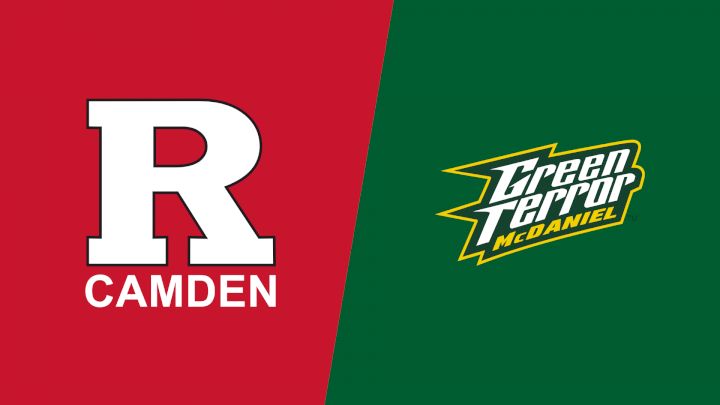 2026 Rutgers-Camden vs McDaniel College - Men's