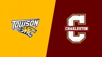 Replay: CAA MBB Championship Quarterfinals - 2026 Towson vs Charleston | Mar 8 @ 6 PM