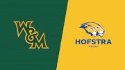 Replay: William & Mary vs Hofstra | Mar 8 @ 8 PM