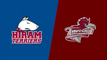 Replay: Hiram College vs Ramapo | Mar 14 @ 2 PM