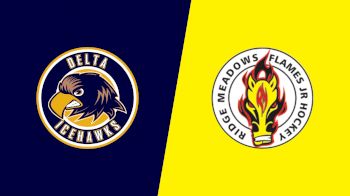 Replay: Home - 2026 Delta vs Ridge Meadows | Mar 13 @ 7 PM