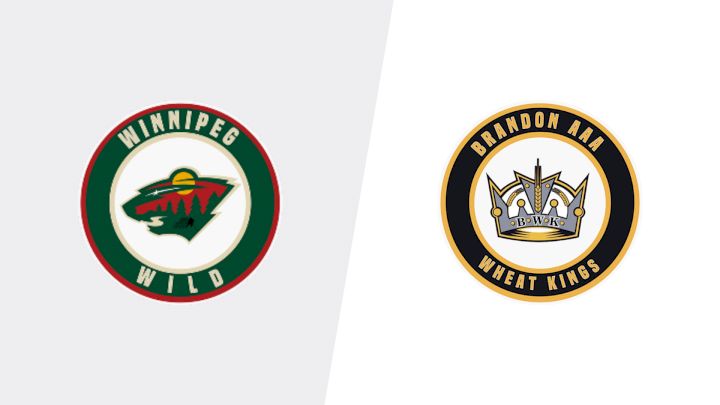 2026 Winnipeg Wild U18 AAA vs Brandon Wheat Kings U18 AAA