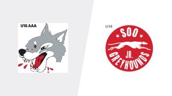 Replay: Home - 2026 Sudbury Wolves U16 vs Soo Greyhounds U18 | Mar 12 @ 11 AM