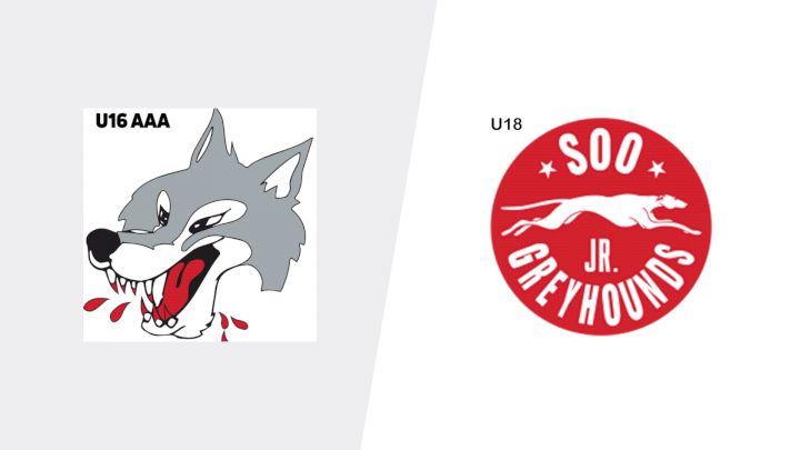 2026 Sudbury Wolves U16 AAA vs Soo Jr. Greyhounds U18 AAA