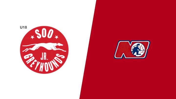 2026 Soo Jr. Greyhounds U18 AAA vs North Bay Trappers U18 AAA