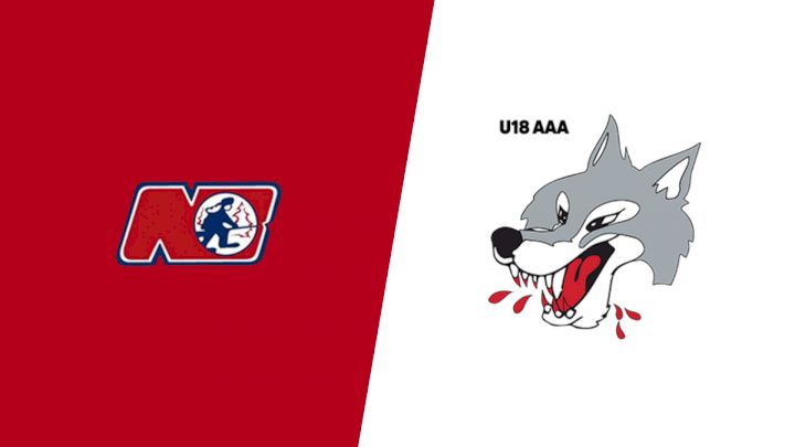 2026 North Bay Trappers U18 AAA vs Sudbury Wolves U18 AAA