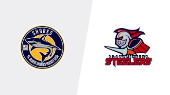 Replay: Home - 2026 STA Sharks vs Steelers | Mar 14 @ 7 PM