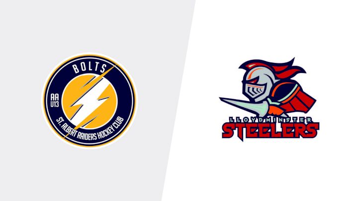 2026 St. Albert Raiders U13 AA vs Lloydminster Steelers U13