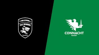 Replay: Connacht vs Sharks | Apr 3 @ 7 PM