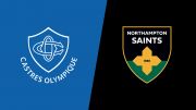Replay: Northampton Saints vs Castres | Apr 3 @ 7 PM