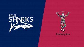 Replay: Harlequin F.C. vs Sale Sharks | Apr 4 @ 7 PM