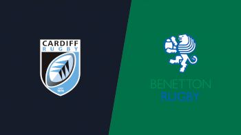 Replay: Benetton vs Cardiff | Apr 4 @ 4 PM