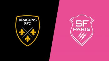 Replay: Stade Francais vs Dragons | Apr 5 @ 11 AM