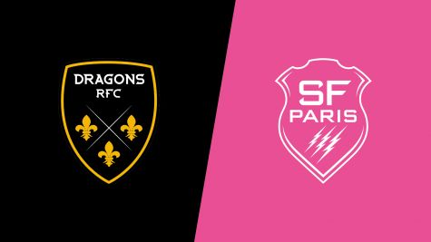 Replay: Stade Francais vs Dragons | Apr 5 @ 11 AM