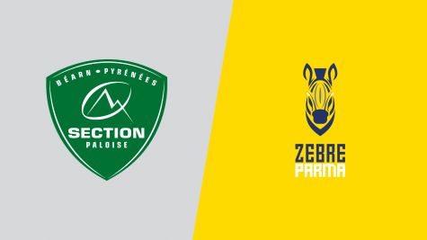 Replay: Zebre Parma vs Pau | Apr 5 @ 4 PM