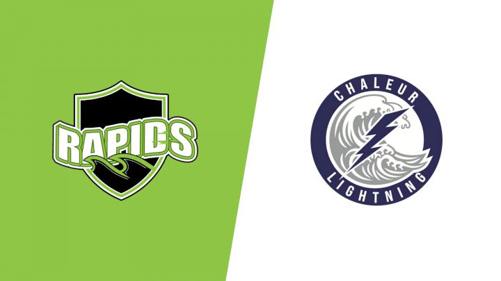 2026 Grand Falls Rapids vs Chaleur Lightning