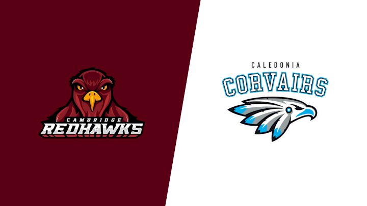 2026 Cambridge Redhawks vs Caledonia Pro-Fit Corvairs