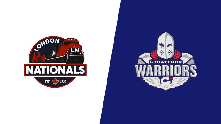2026 London Nationals vs Stratford Warriors