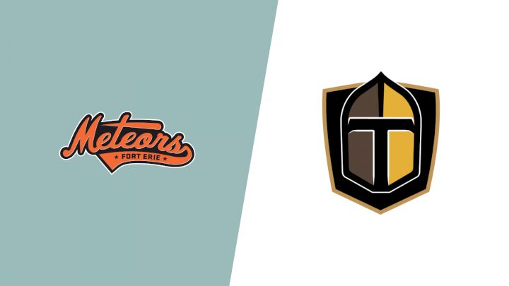 2026 Fort Erie Meteors vs Brantford Titans